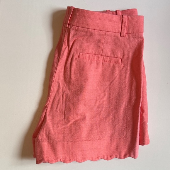 J. Crew High Waist Coral Shorts - Picture 3 of 5